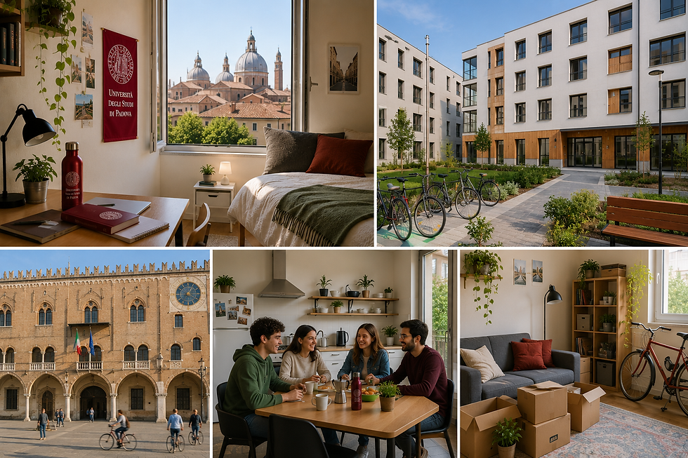 Apartamento de estudante em Padova
