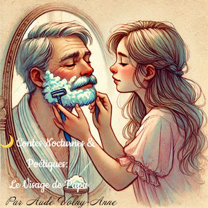 Contes Nocturnes & Poétiques : Le Visage de Papa par Aude Volny-Anne