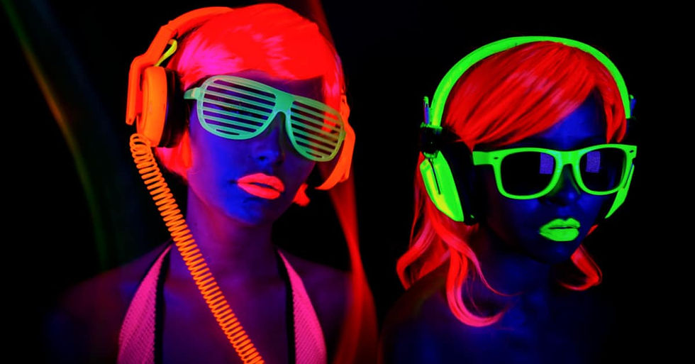 GLOW PARTY
