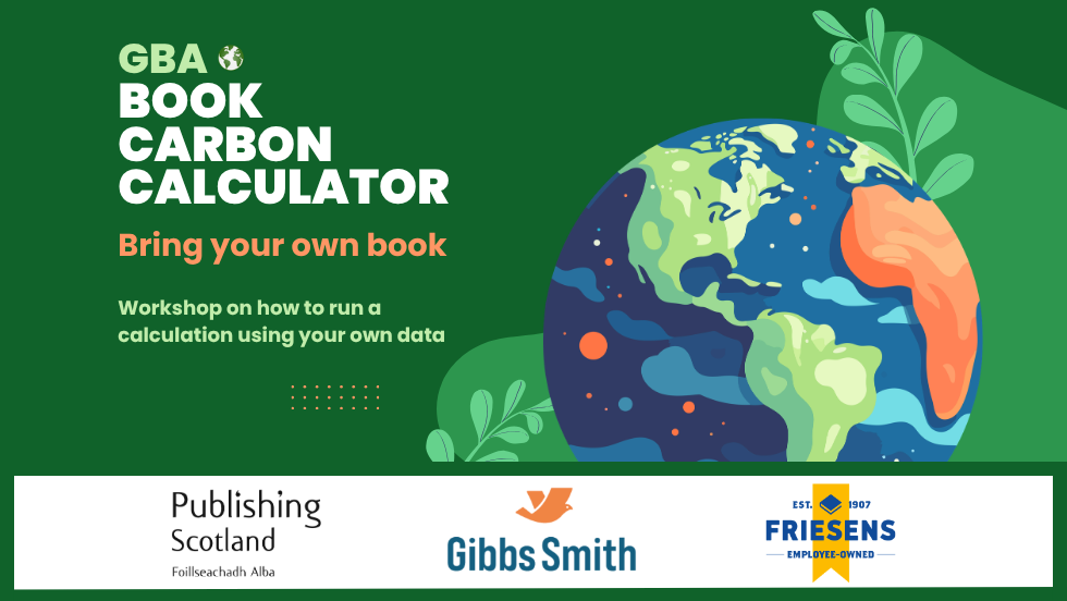 Bring Your Own Book: Carbon Calculator Workshop