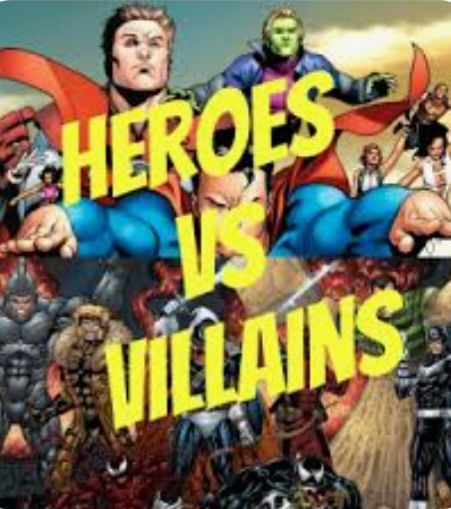 Monthly Meet & Greet Discount Party Super Hero's VS Villain's
