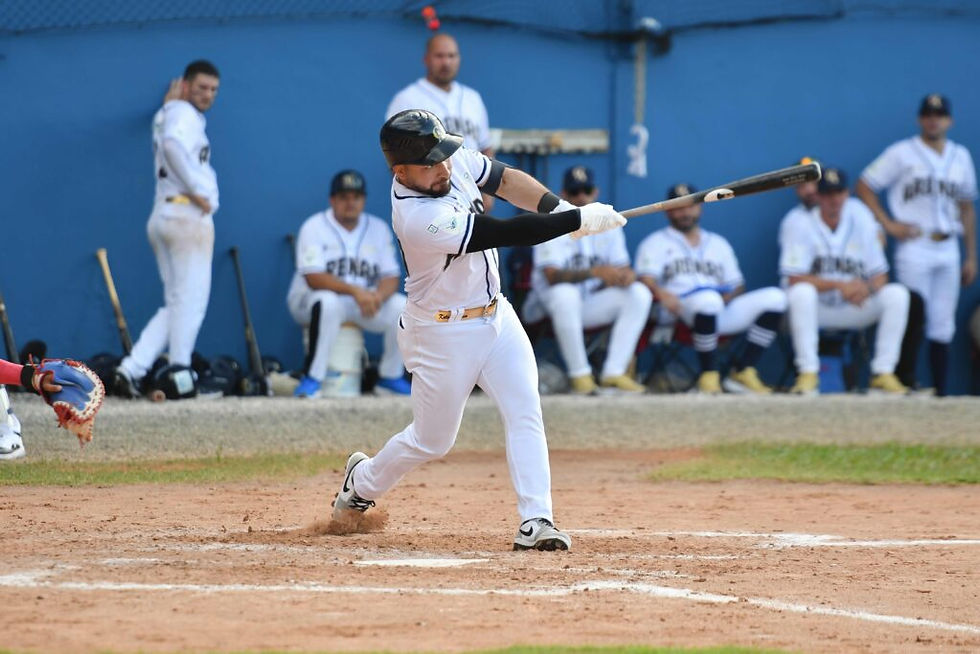 Kelvin Correa/ Liga Béisbol Superior Doble A