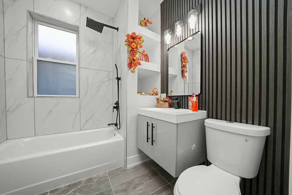 1ST FLOOR BATHROOM RENOVATION