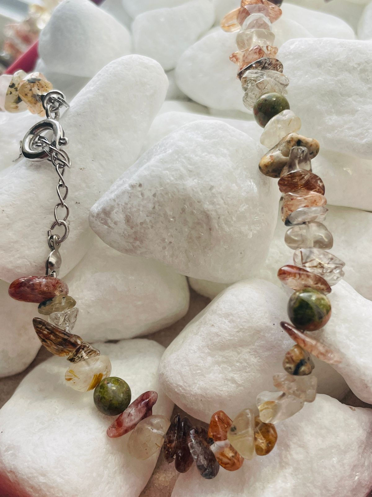 Colar MIX de Pedras de Proteção