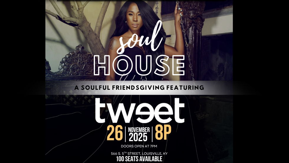 Soul House - A Live Music Experience Featuring TWEET