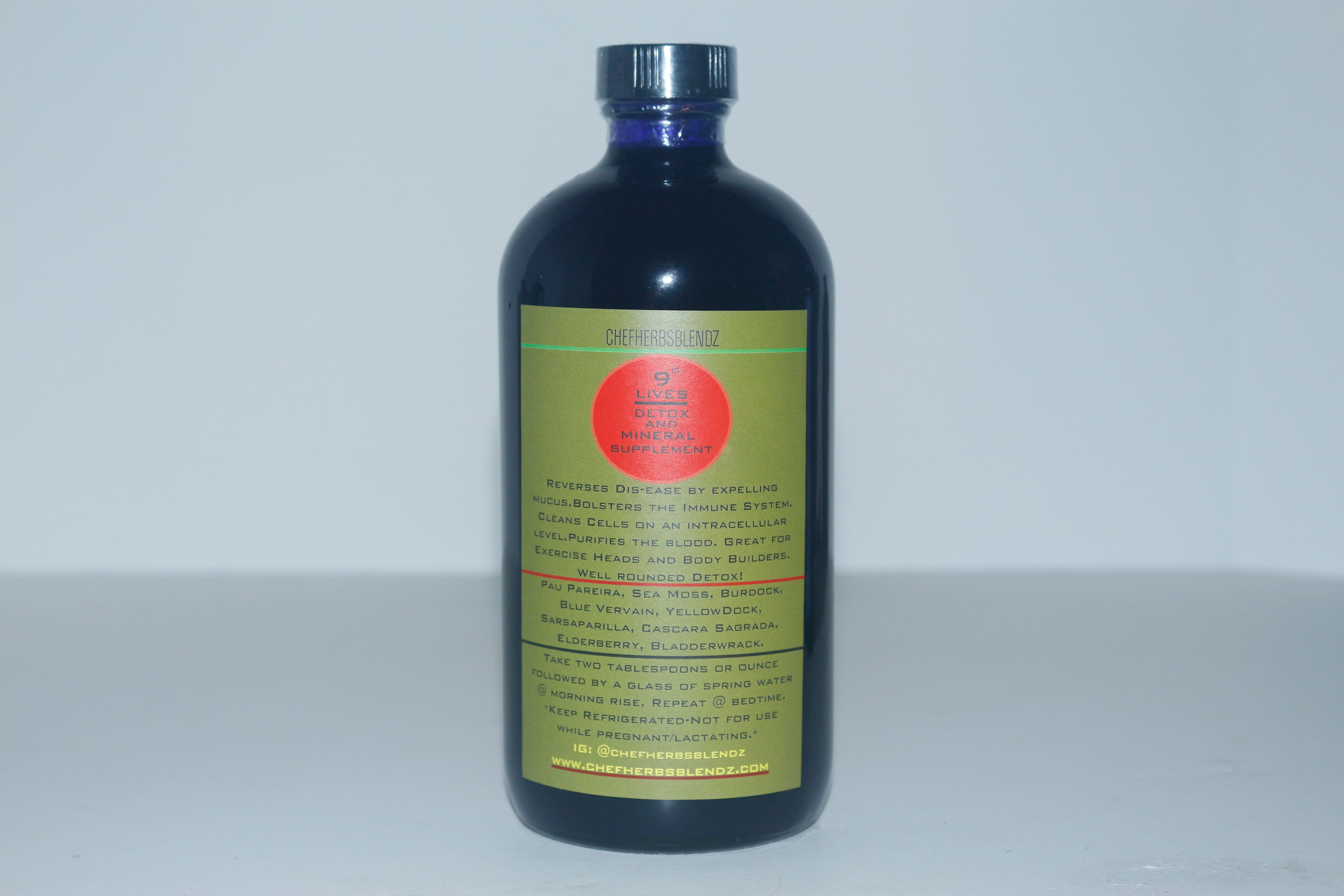 9Lives Pint/16 ounces