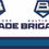Thumbnail: Brigade Mini Football Helmet Decals
