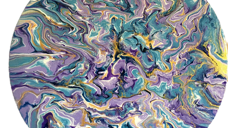 Acrylic Fluid Art, Original, Art, Acrylic, Paint, Painting, Canvas, Wall Art, Wall Decor, Fluid Art, Abstract, Decor, Paint Pour, Paint Pour Art