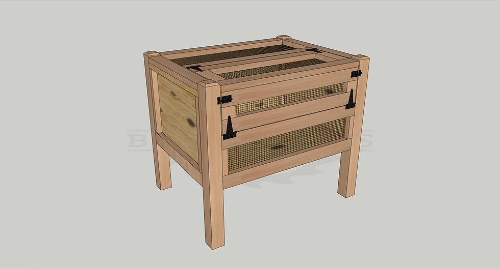 Thumbnail: 3' x 4' Chick Brooder Plans
