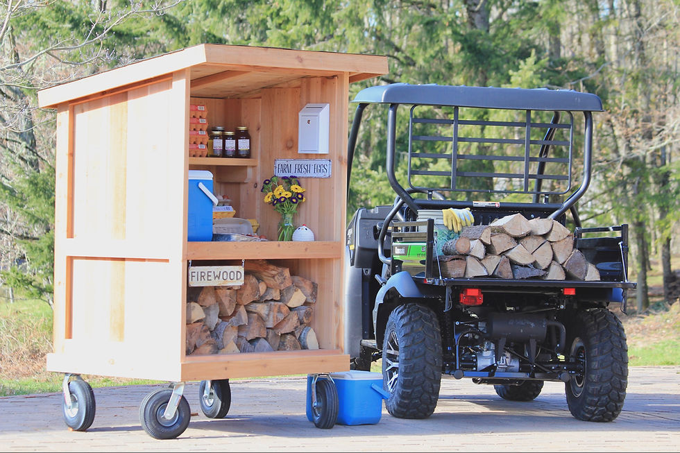 Thumbnail: 3' x 4' Farmstand Plans