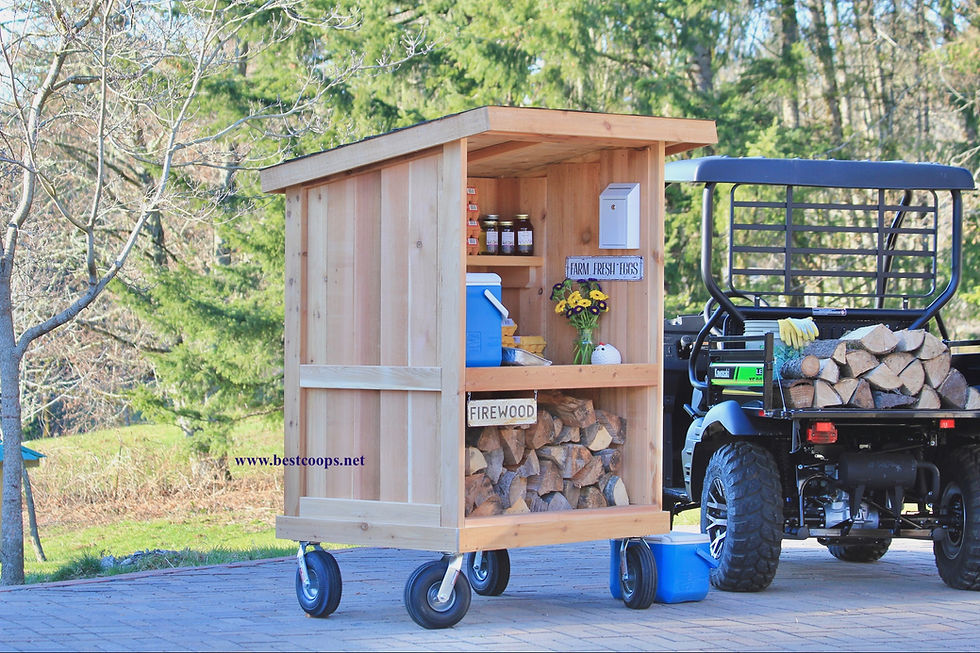 Thumbnail: 3' x 4' Farmstand Plans
