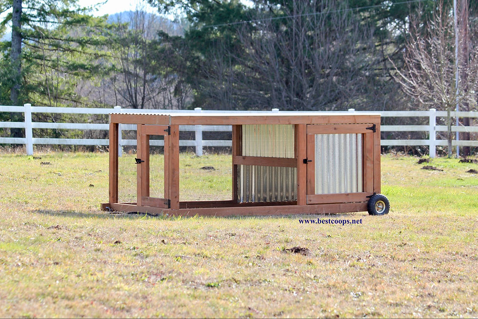 Thumbnail: 4' x 8' Chicken Tractor Plans