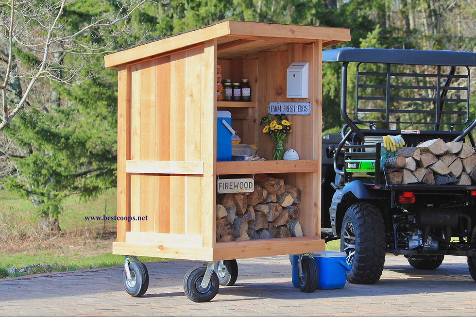 Thumbnail: 3' x 4' Farmstand Plans