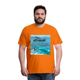 estate - Maglietta Premium da uomo