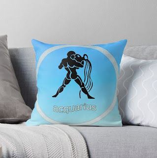 acquario - Cuscino (redbubble)