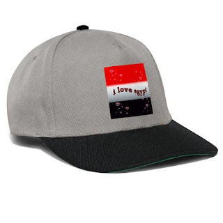 amo l'Egitto - Cappellino Snapback