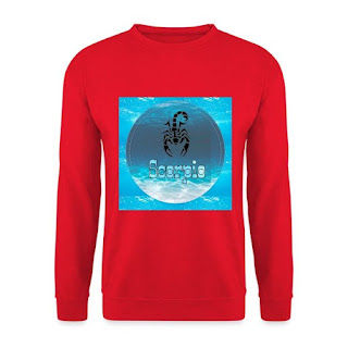 scorpione - Felpa unisex