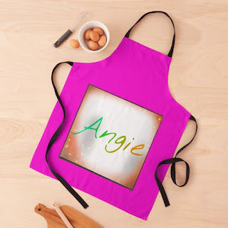 angie - grembiule (redbubble)