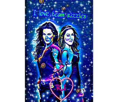 i love team rizzles - Poster 24x36