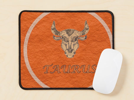 taurus - Mouse Pad (redbubble)