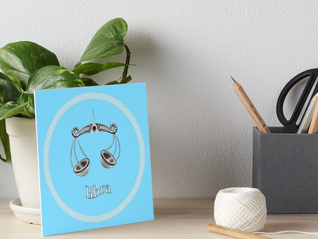 libra - Art Board Print (redbubble)