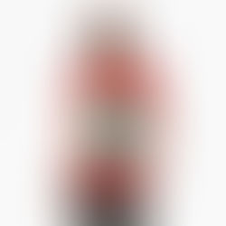 pesci - T-shirt aderente con scollo a V (redbubble)