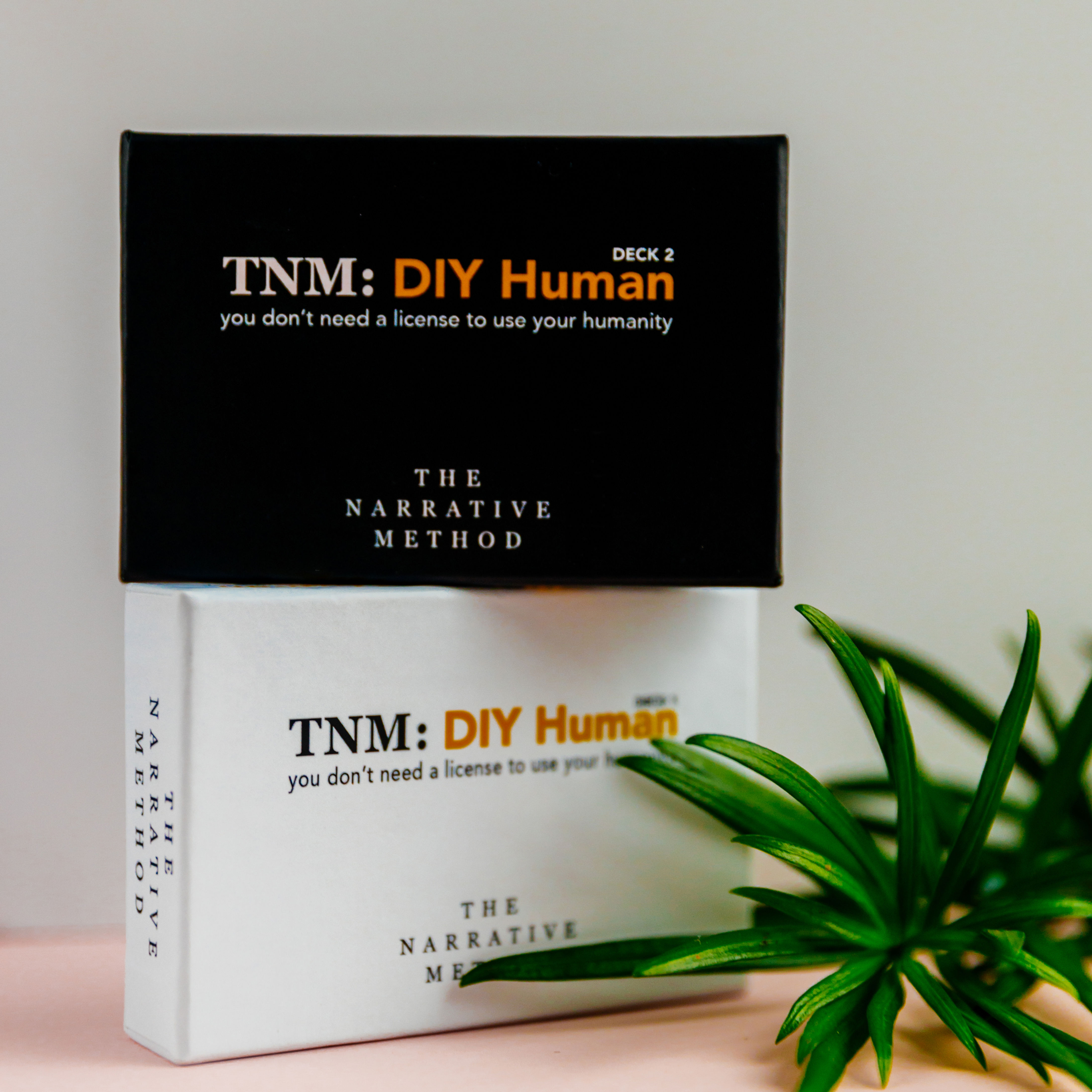 TNM: DIY Human Decks 1 & 2 Bundle