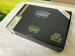 Bolivar Reserve Cosecha 2016 Cigar Box
