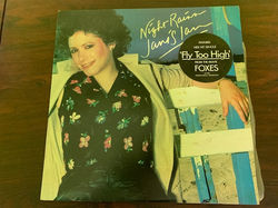 Janis Ian 'Night Rains' LP.