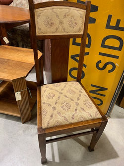 High Back Dining Chair.