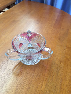 Vintage Sugar Bowl.
