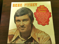 Gene Pitney 20 Golden Greats LP.