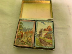 Vintage Universal Playing Cards.