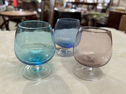 Coloured Glass Coloured Balloon Glasses
