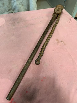 Armstrong Tools No 33 Chain Pipe Tong Wrench