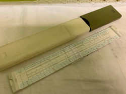 Vintage Slide Rule.