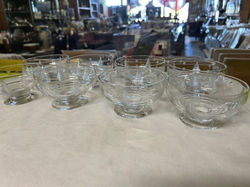 Stuart Crystal Dessert Bowls