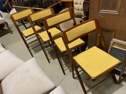 1960s Folding Chairs