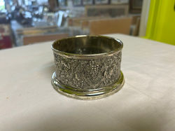 Vintage Silver Plated Wine Bottle Coaster