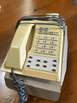Push Button Desk Phone