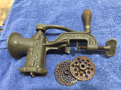 Antique 1930's Meat Chopper.