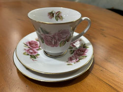Contemporary Noritake Trio pink