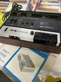1970's JVC Cassette Deck