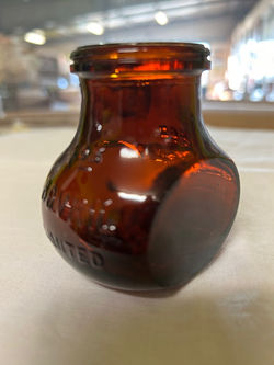 Vintage 4oz Bovril Jar.
