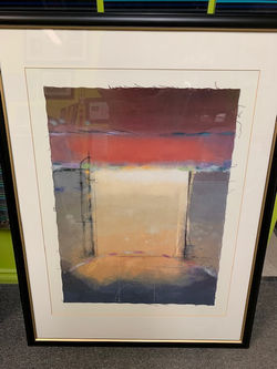 Abstract Framed Print