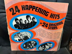 24 Happening Hits 1969 LP.