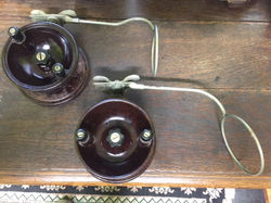 Steelite Sidecast Bakelite Reels.