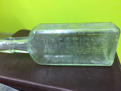 Barry's New York Embossed Bottle.