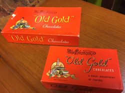 MacRobertson Old Gold Boxes.