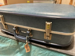 Vintage Airport Hard Shell Suitcase 1